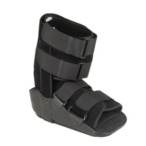 11 Inch Orthopaedic Fixed Walker Boot - UK Size 8 and Under Rehabilitation Boot