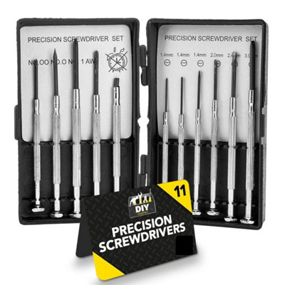 11 Mini Precision Screwdriver Set Kit Repair Tool
