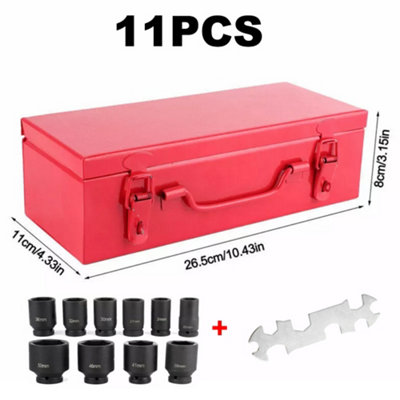 11 Pcs 3/4