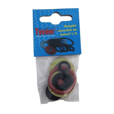 11 Pcs/Pack Plumbing Bathroom Taps Gaskets And Washers Set Rubber