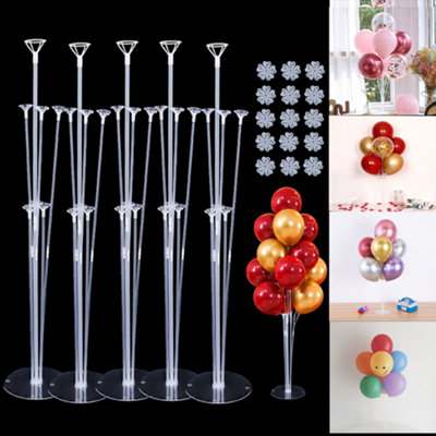 11 Pcs Table Balloon Stand Kit Holder Balloon Rack for Birthday Party ...
