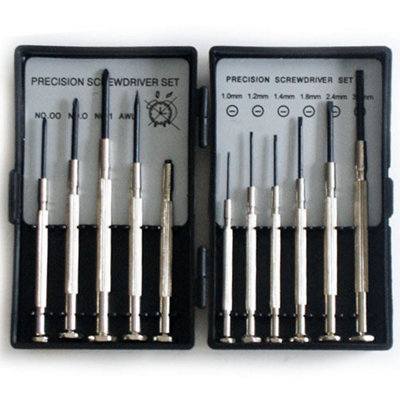 Flathead and deals phillips screwdriver set