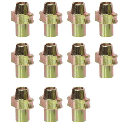 11 Piece Replacement Blades & Wrench for Universal Locking Wheel Nut ...