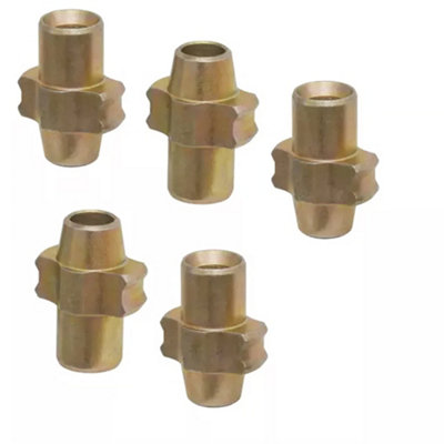 11 Piece Replacement Blades & Wrench for Universal Locking Wheel Nut ...