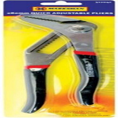 11" Quick Adjustable Pliers 280Mm Wrench Tools Waterpump Heavy Duty Grip Jaw