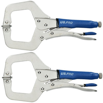 Adjustable welding deals clamps