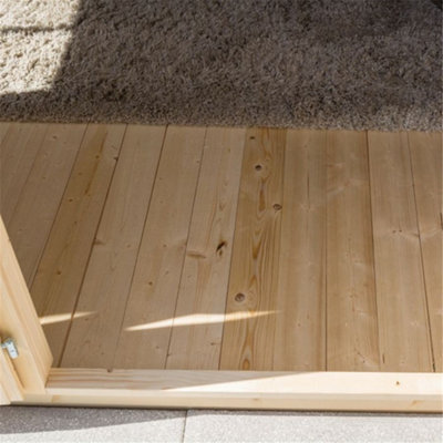 11 x 10 Retreat Apex Log Cabin (19mm Wall Thickness) - 4