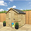11 x 5 Garden Shed Pressure Treated T&G Single Door Apex Wooden Garden Shed (11' x 5') / (11ft x 5ft) (11x5)