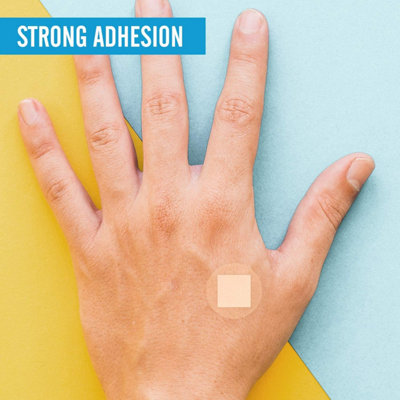 110 Waterproof Plasters & Dressing Supplies - Breathable Childrens Plasters Waterproof Assorted Plasters Kids - 8