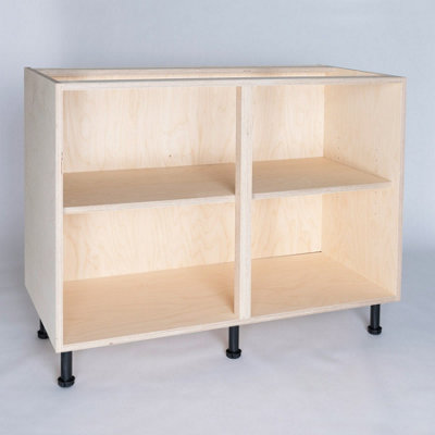 1100mm Solid Birch Plywood Kitchen Base Unit