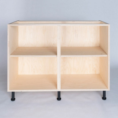 1100mm Solid Birch Plywood Kitchen Base Unit