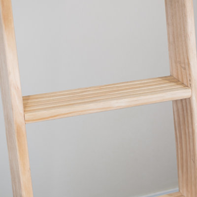 1100mm x 545mm Deluxe Wooden Loft Ladder - 5