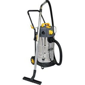 1100W Dust Free Wet & Dry Industrial Vacuum Cleaner - 38L Drum - M Class - 110V
