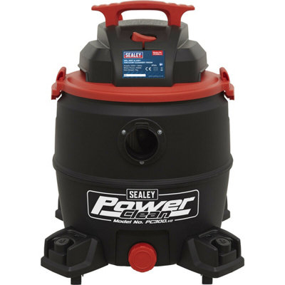 1100W Wet & Dry Vacuum Cleaner - 30L Drum Capacity - Includes Accessory Tool Kit - 4