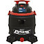 1100W Wet & Dry Vacuum Cleaner - 30L Drum Capacity - Includes Accessory Tool Kit