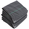 110gsm Weed Control Membrane 2m x 50m Coverage (2 Rolls)