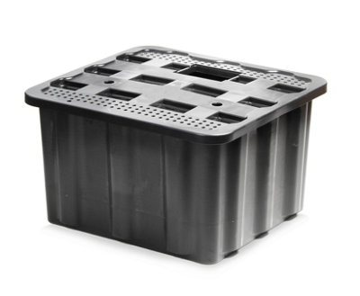 110L Heavy-Duty Plastic Reservoir For Water Features