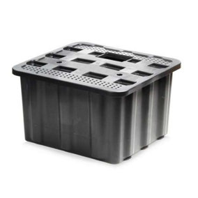 110L Heavy-Duty Plastic Reservoir For Water Features