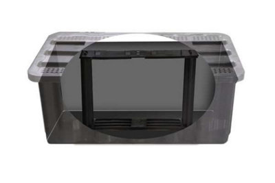 110L Heavy-Duty Plastic Reservoir For Water Features