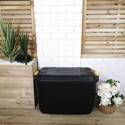 110L Heavy Duty Trunk on Wheels Sturdy
