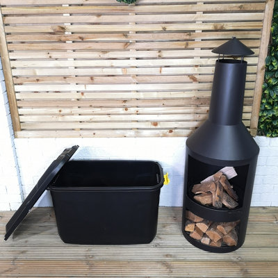 110L Heavy Duty Trunk on Wheels Sturdy - 9