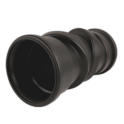 110mm Black Soil Bend Twist Adjustable Double Socket 0 to 90 degrees spb3