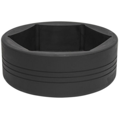 110mm Commercial 6 Point Impact Socket Bit - Durable Drop Forged Steel with Lifetime Guarantee