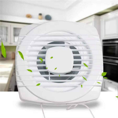 110mm Silent Ventilation Extractor Fan Powerful Exhaust for Bathroom ...