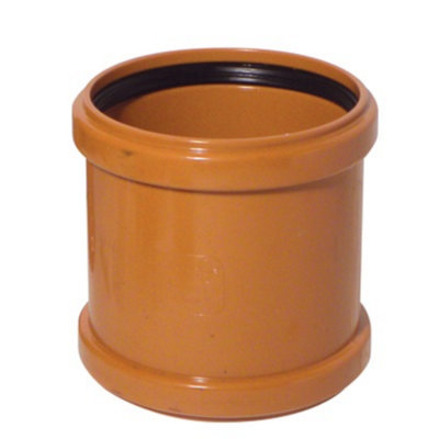 110mm Slip Coupler (Double Socket)