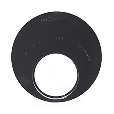 110mm Soil & Vent Flat Reducer Socket Spigot Black 110mm To 50mm spb39