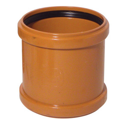110mm Straight Underground Joining Coupler Double Socket ug1