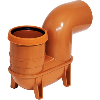 110mm underground  ( P Trap ).