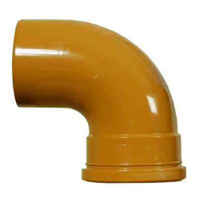 110mm Underground Soil 87.5 Degrees Bend Elbow Single Socket ug10