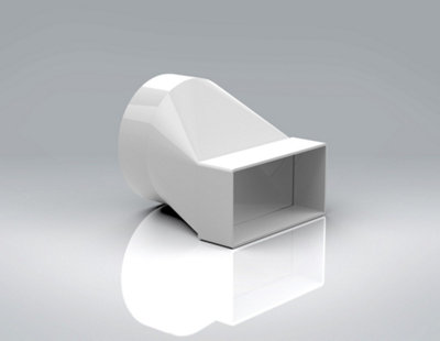 110mm x 54mm Rectangular to a Female Round 100mm Adaptor