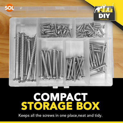 Assortment of screws outlet