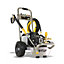 110v Compact, Industrial, Mobile Electric Pressure Washer - 1450psi, 100Bar, 12L/min