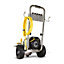 110v Compact, Industrial, Mobile Electric Pressure Washer - 1450psi, 100Bar, 12L/min