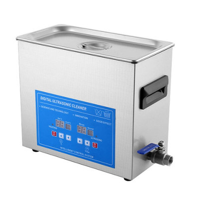 110V Ultrasonic Cleaner Timer Watch Jewellery Coins Cleaning Machine ...