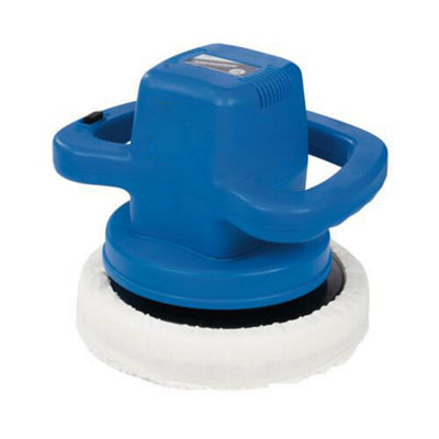 110W Orbital Car Polisher Fits 240mm Pad Bodywork Bonnet Buffing