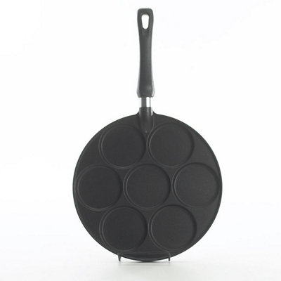 Pancake Pan: 27Cm Nordic Ware Silver Dollar Mini Pancake Pan from B&Q