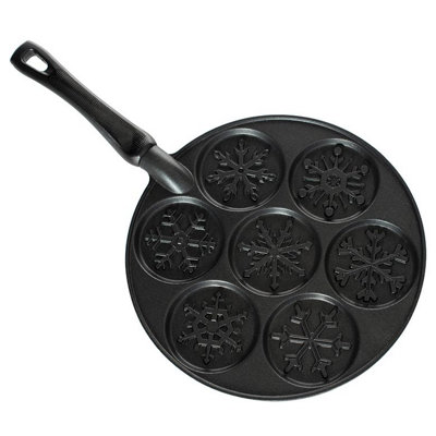 Nordic Ware Pancake Pan: 23.4Cm Disney Frozen 2 Snowflake Pancake Pan from B&Q