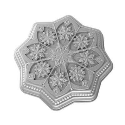 Shortbread Tin: Nordic Ware Snowflakes from B&Q