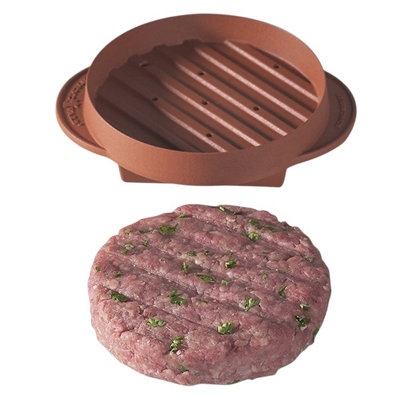Nordic Ware Burger Press: Nordicware Stuffed Burger MakerRound Or Square Burgers from B&Q