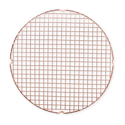 Cooling Rack: 33Cm Round Nordic Ware Cooling RackCopper Plated from B&Q