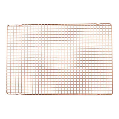 Cooling Rack: 40.5Cm X 50.5Cm Extra Large Nordic Ware Cooling RackCopper Plated from B&Q