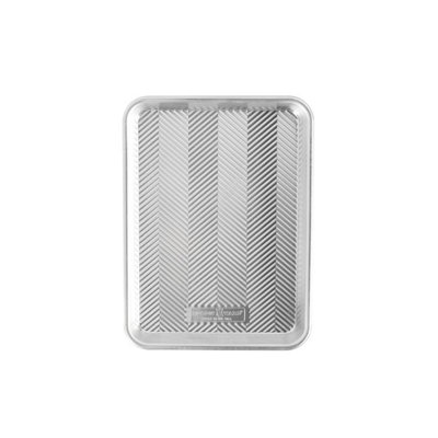 Nordic Ware Baking Tray: 24Cm X 16Cm Naturals Eighth Sheet PanAluminum from B&Q