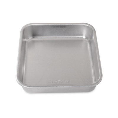 Nordic Ware Cake Pan: 23Cm Naturals Square Cake PanAluminum from B&Q