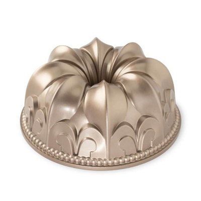 Bundt Pan: Nordic Ware Fleur De Lis 10 Cups 2.4LToffee from B&Q