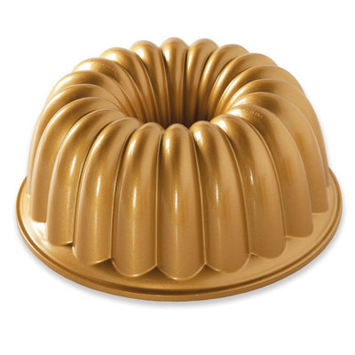 Bundt Pan: Nordic Ware Elegant PartyGold from B&Q