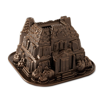 Cake Tin: Nordic Ware Haunted ManorBronze from B&Q